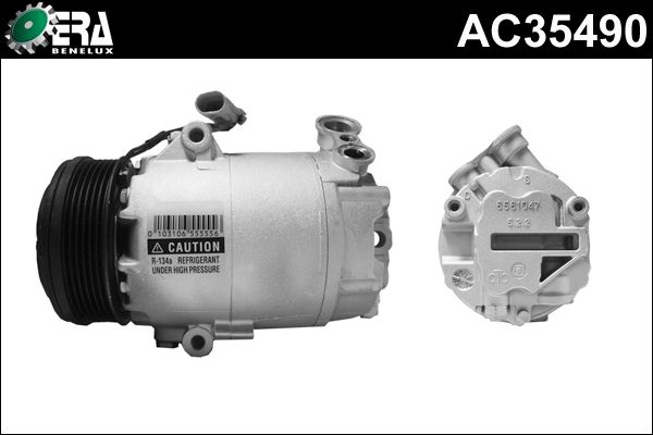 ERA BENELUX Компрессор, кондиционер AC35490